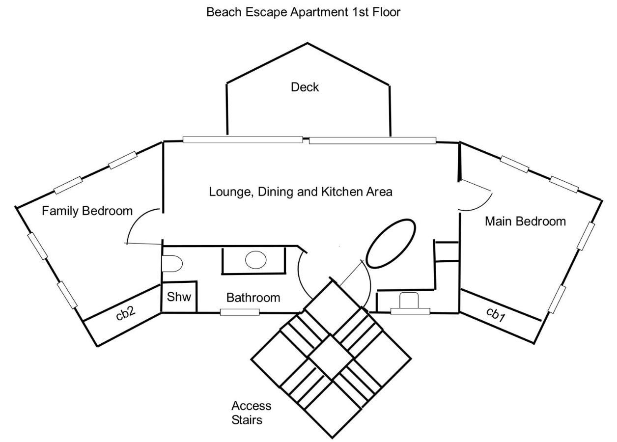 Sandy Point Beach Escape 2 Bedroom Apartment Εξωτερικό φωτογραφία